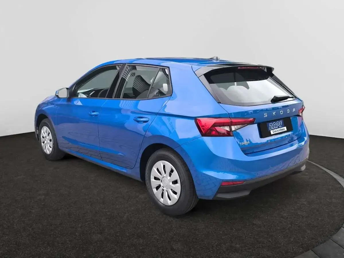 Neu Skoda Fabia Selection 80 PS (58 kW) 2026 Blau Kleinwagen