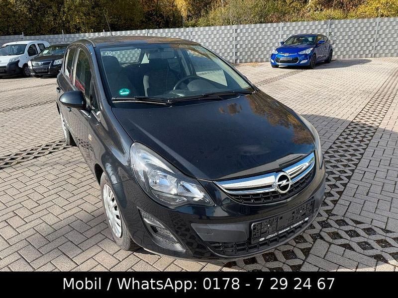 Schwarz Gebraucht 2014 Opel Corsa Selection Limousine | 3.500 € (Fairer Preis) - Bild 1/4
