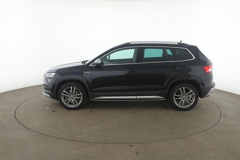 Gebraucht Skoda Karoq Scout 4x4 190 PS (139 kW) 2020 Schwarz SUV