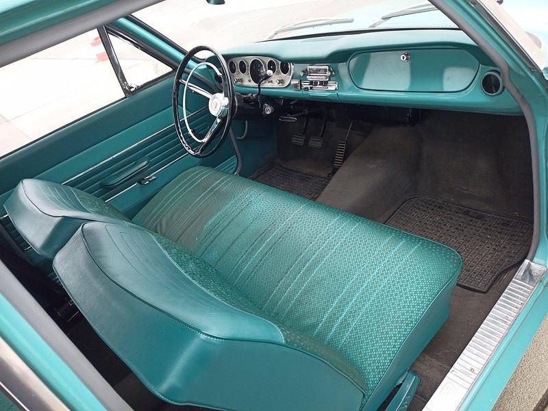 Gebraucht Ford 17M 60 PS (44 kW) 1966 Blau Limousine