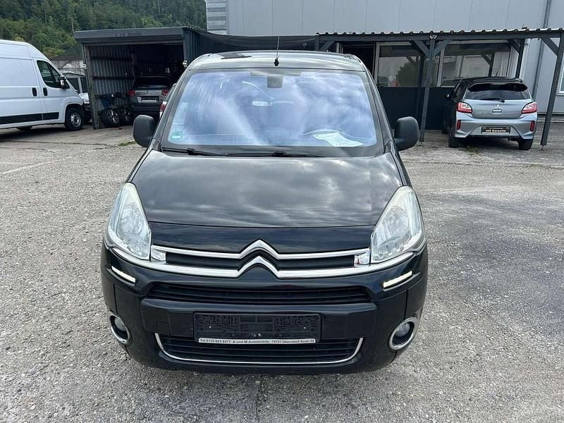 Onyx schwarz Gebraucht 2012 Citroën Berlingo SELECTION Van / Kleinbus | 4.299 € (Guter Preis) - Bild 1/4