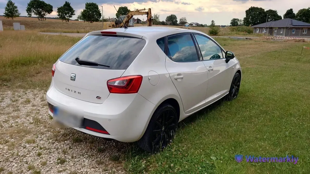 Gebraucht Seat Ibiza FR 110 PS (80 kW) 2017 Weiß Kleinwagen