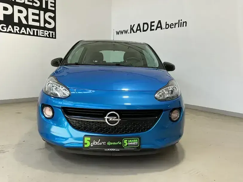 Gebraucht Opel Adam 96 PS (70 kW) 2017 Arden blau (p2/so) (metallic) Kleinwagen