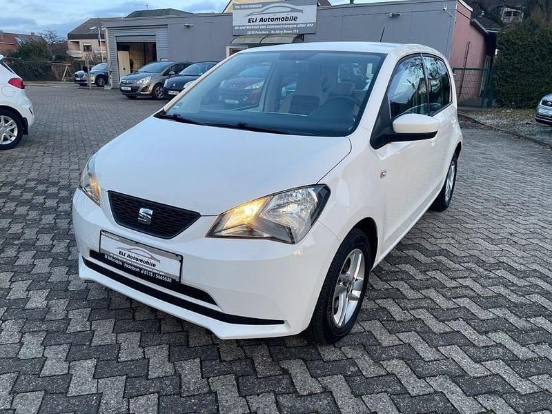 Gebraucht Seat Mii 4You 60 PS (44 kW) 2014 Weiß Kleinwagen