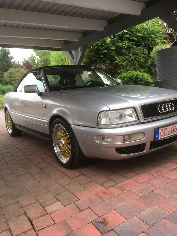 Silber Gebraucht 2000 Audi Cabriolet Sport Cabrio | 6.200 € (Fairer Preis) - Bild 1/4
