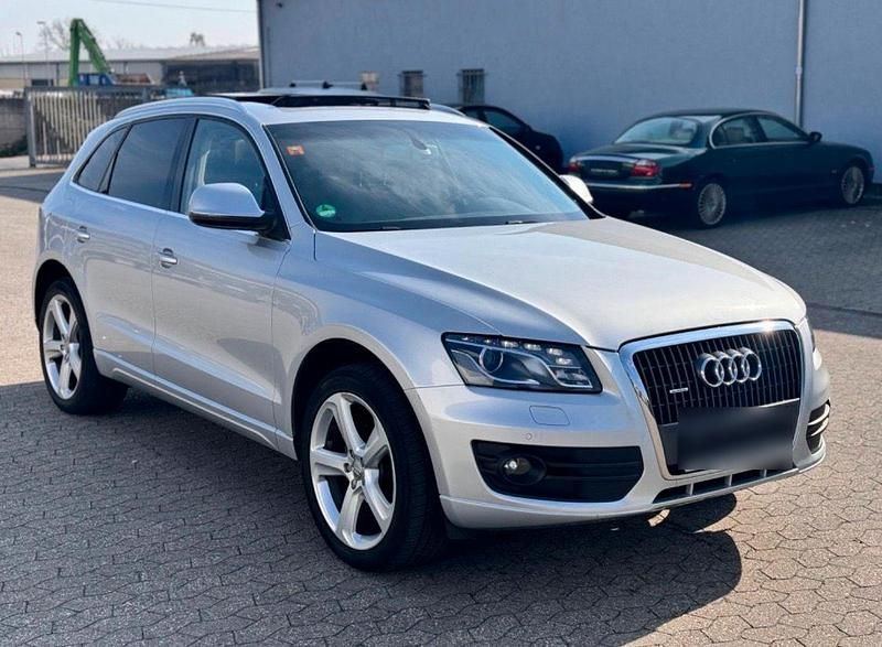 Gebraucht Audi Q5 211 PS (155 kW) 2012 Grau SUV