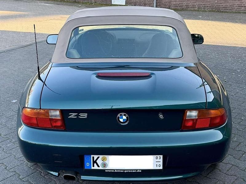 Gebraucht BMW Z3 116 PS (85 kW) 1998 Grün Cabrio