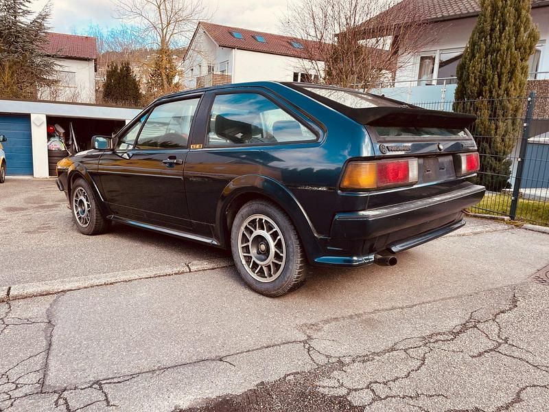 Gebraucht VW Scirocco GT 95 PS (69 kW) 1991 Blau Coupé