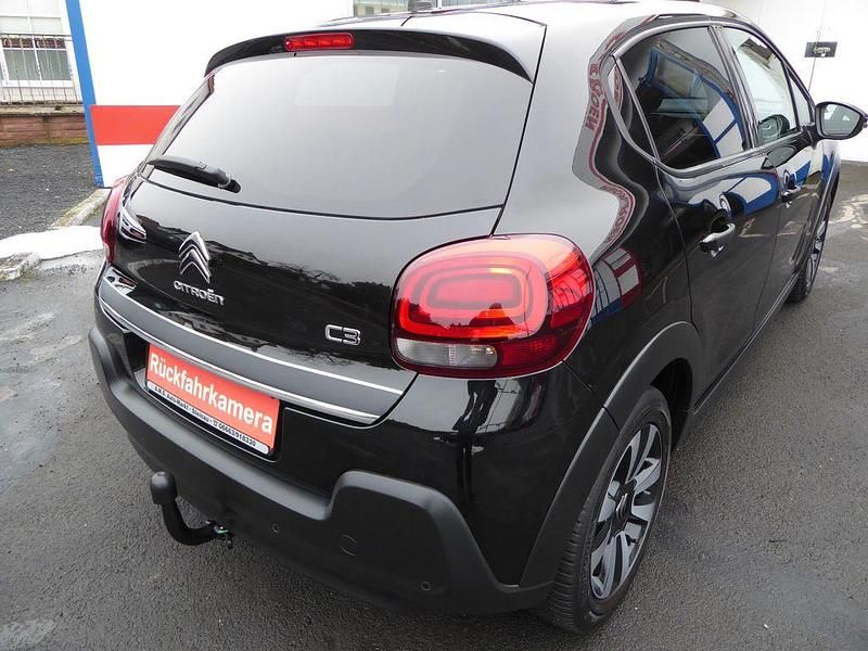 Gebraucht Citroën C3 PureTech 110 PS (80 kW) 2019 Schwarz Kleinwagen