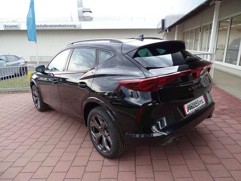 Gebraucht Cupra Formentor 150 PS (110 kW) 2025 Midnight schwarz (metallic) SUV