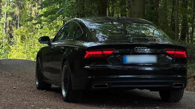 Gebraucht Audi A7 218 PS (160 kW) 2016 Schwarz Kleinwagen