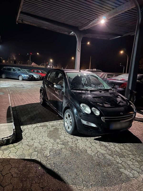 Gebraucht Smart ForFour 75 PS (55 kW) 2005 Schwarz Kleinwagen