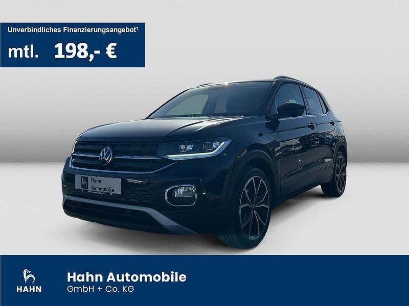 Gebraucht VW T-Cross Style 110 PS (80 kW) 2022 Deep black perleffekt SUV