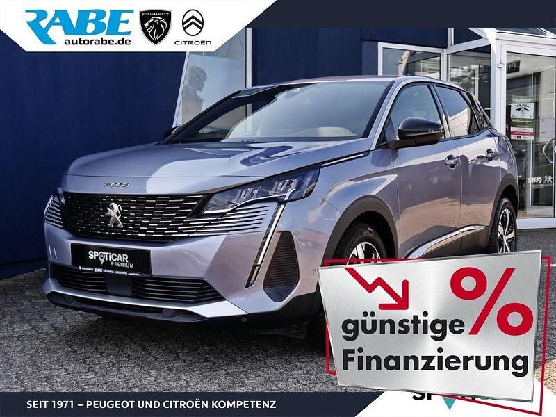 Grau Gebraucht 2023 Peugeot 3008 Allure SUV | 26.449 € (Fairer Preis) - Bild 1/4