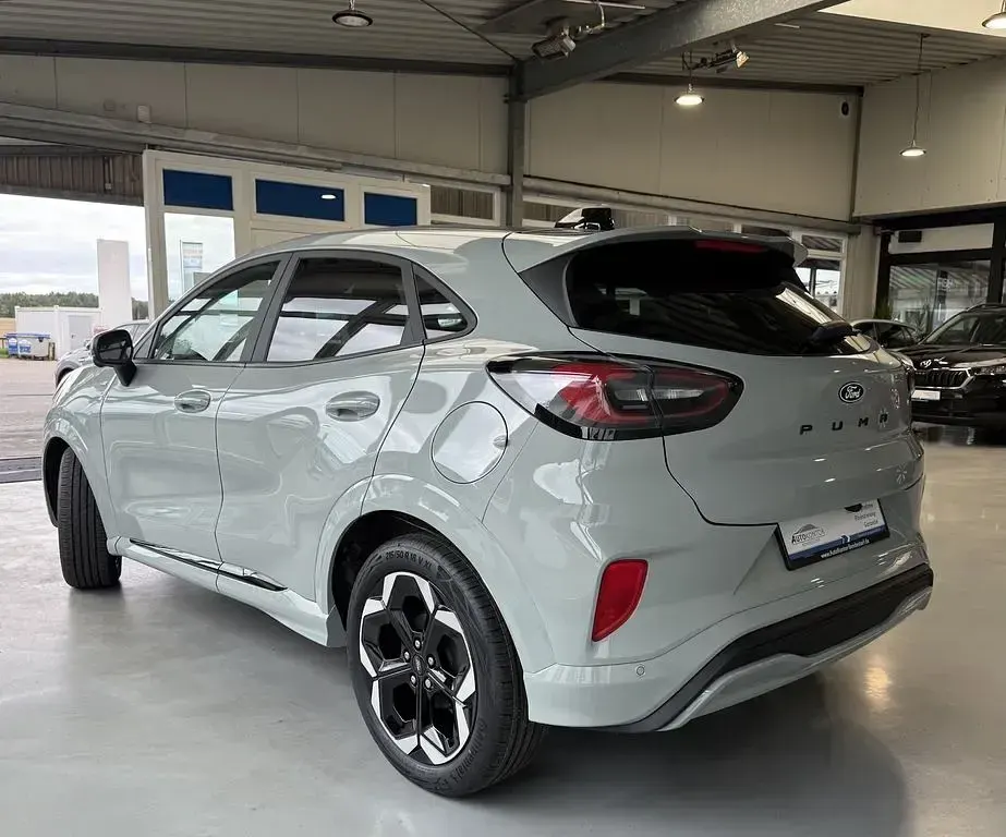 Gebraucht Ford Puma ST-Line X 155 PS (114 kW) 2025 Grau SUV