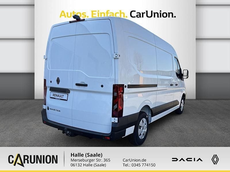 Neu Renault Master 131 PS (96 kW) 2026 Mineralweiß Van / Kleinbus