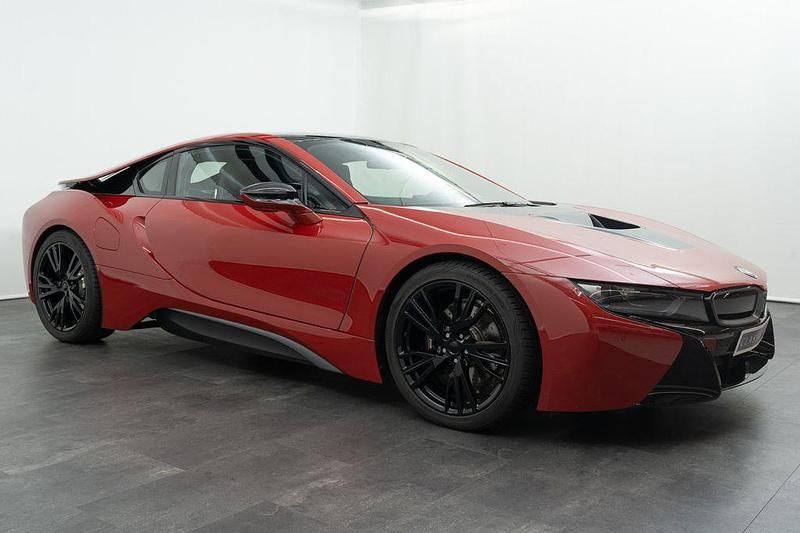 Gebraucht BMW i8 231 PS (169 kW) 2017 Sonderlackierung Coupé