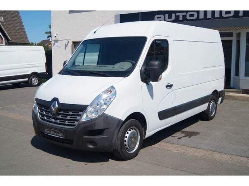 Gletscherweiss Gebraucht 2017 Renault Master Van | 12.890 € (Guter Preis) - Bild 1/4