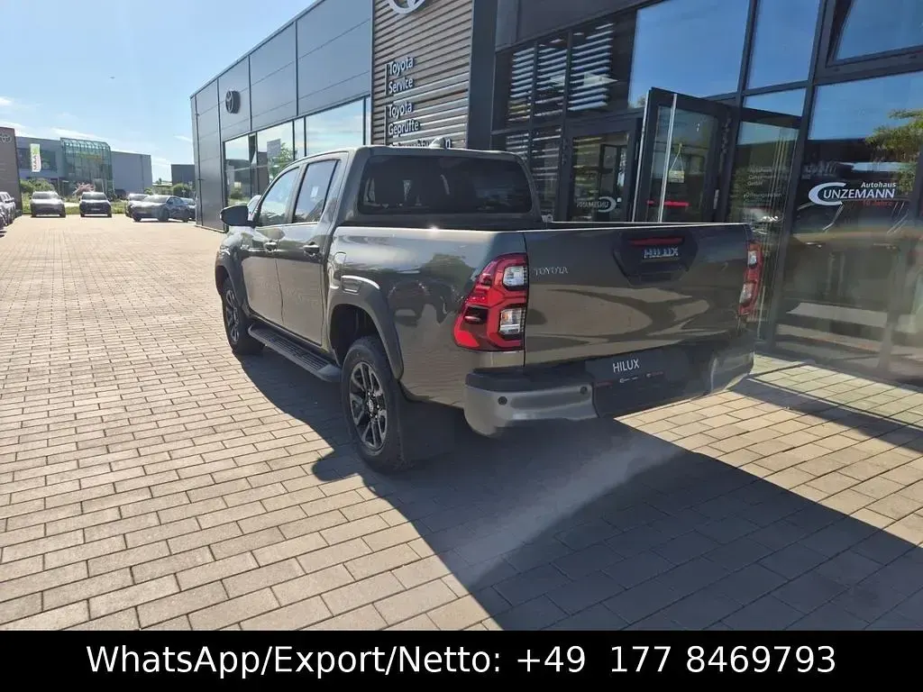 Neu Toyota HiLux 205 PS (150 kW) 2026 Hellgruen Pickup