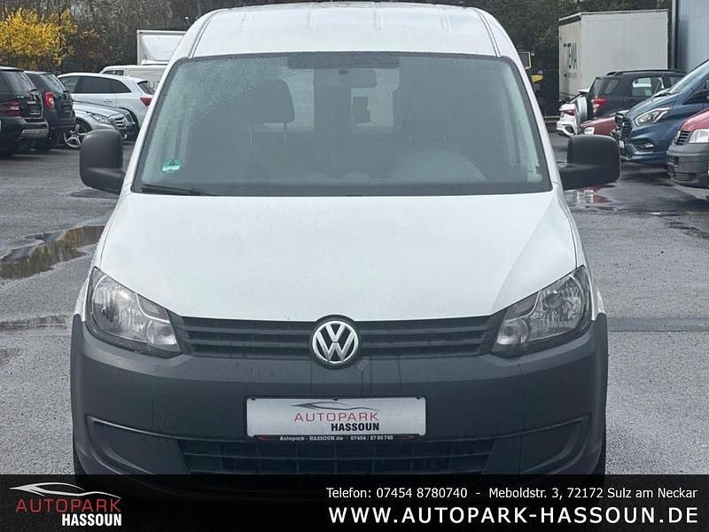 Gebraucht VW Caddy Maxi 109 PS (80 kW) 2011 Candyweiß Van / Kleinbus