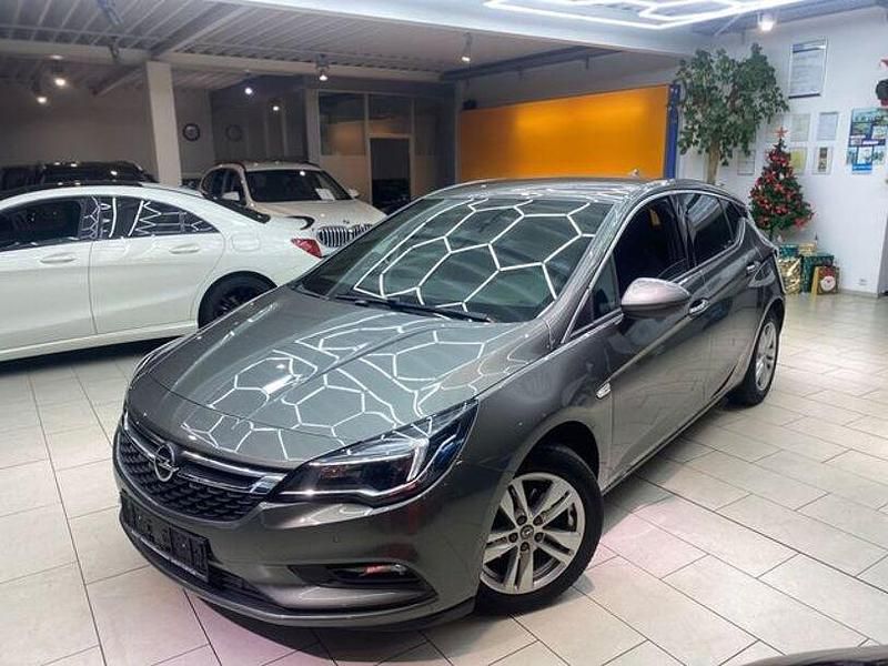 Gebraucht Opel Astra S 150 PS (110 kW) 2017 Grau Limousine