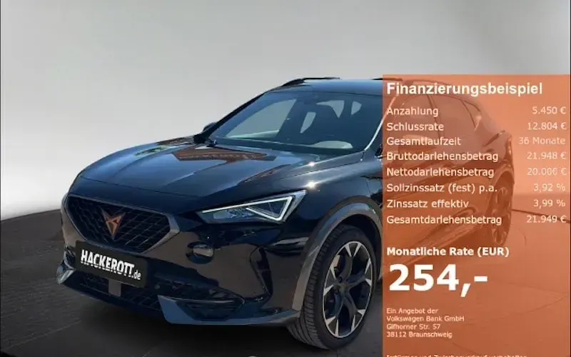 Gebraucht Cupra Formentor VZ 245 PS (180 kW) 2022 SUV