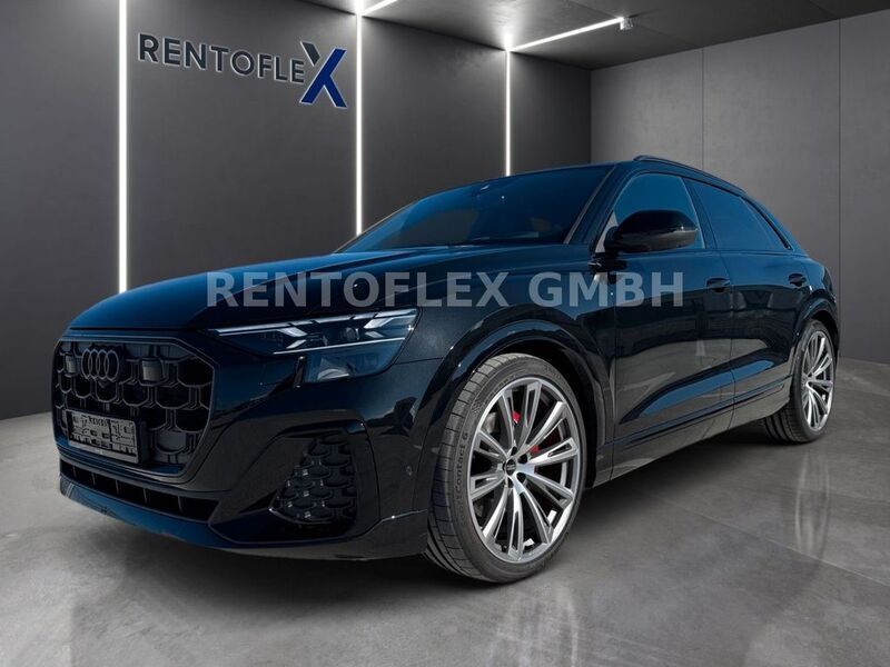 Mythosschwarz metallic Neu 2025 Audi Q8 Sport SUV | 94.900 € - Bild 1/4