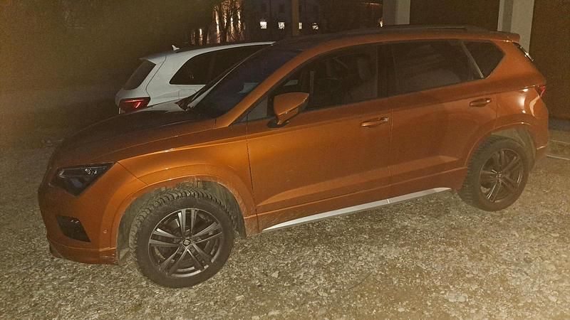Gebraucht Seat Ateca 190 PS (139 kW) 2019 Orange SUV