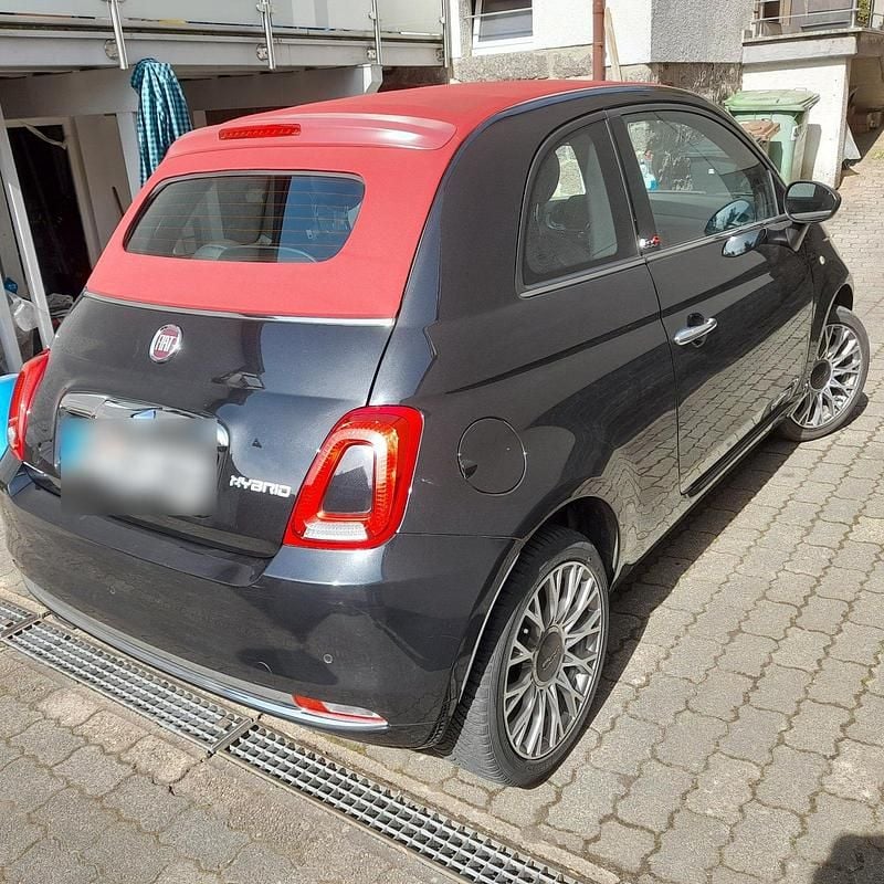 Gebraucht Fiat 500 69 PS (50 kW) 2020 Schwarz Cabrio