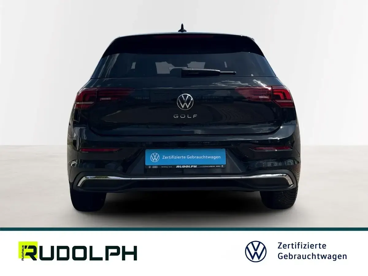 Gebraucht VW Golf VIII Goal 150 PS (110 kW) 2025 Grenadillschwarz metallic Limousine