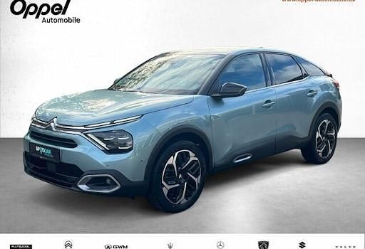 Gebraucht Citroën C4 Shine 131 PS (96 kW) 2023 Lackierung olbia blau/typ aussenverkleidung metalliclackierung Limousine