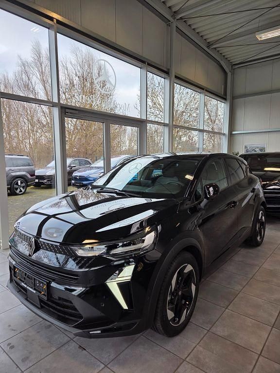 Neu Renault Captur Esprit Alpine 158 PS (116 kW) 2025 Schwarz SUV