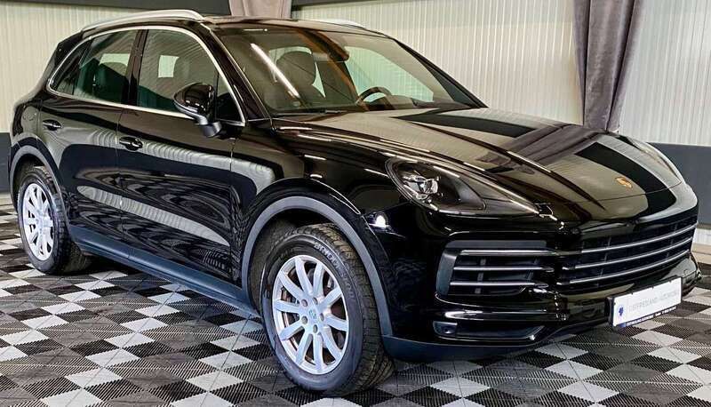 Schwarz Gebraucht 2021 Porsche Cayenne S SUV | 59.980 € (Guter Preis) - Bild 1/3