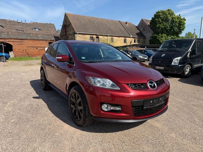 Rot Gebraucht 2007 Mazda CX-7 SUV | 5.900 € (Etwas zu teuer) - Bild 1/4