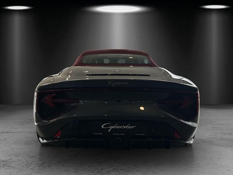 Neu MG Cyberster 375 kW (510 PS) 2026 Andes grey Cabrio