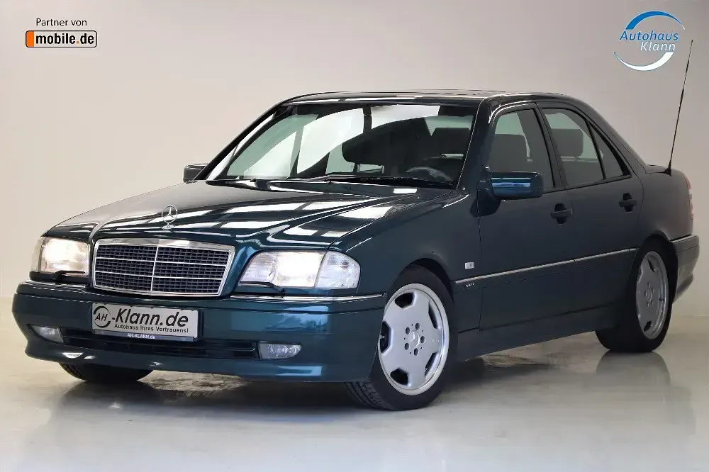 Gebraucht Mercedes C36 AMG AMG 280 PS (205 kW) 1997 Grün Limousine