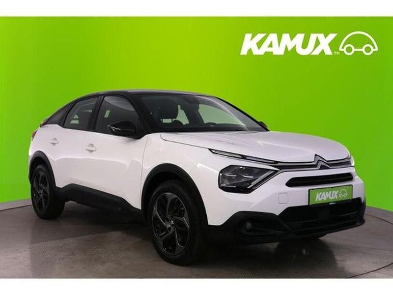 Weiß Gebraucht 2024 Citroën C4 Feel SUV | 18.690 € (Fairer Preis) - Bild 1/3