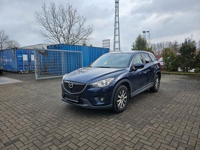 Gebraucht Mazda CX-5 Center-Line 150 PS (110 kW) 2013 Blau SUV