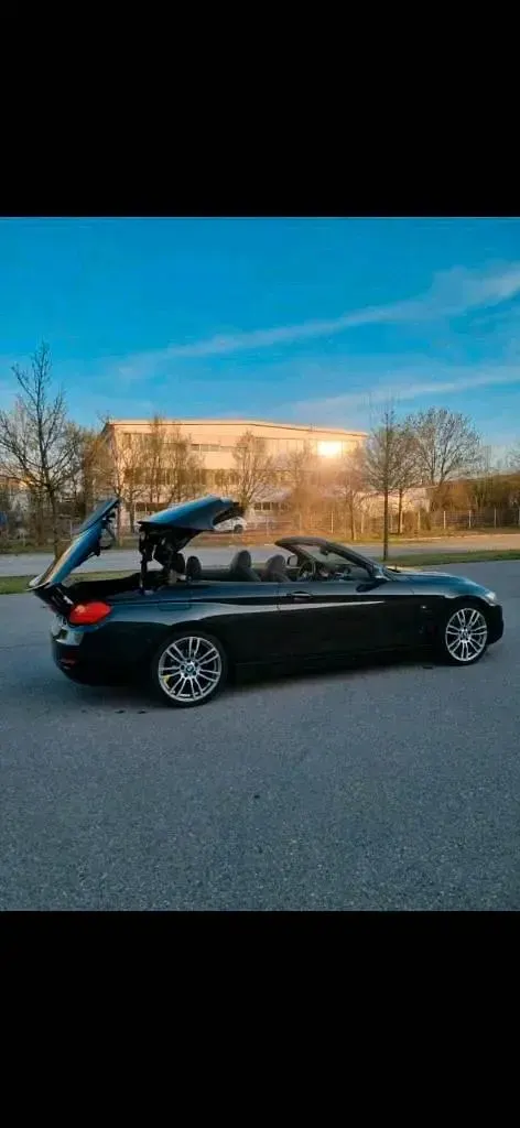 Gebraucht BMW 425 Sport Line 218 PS (160 kW) 2015 Schwarz Coupé