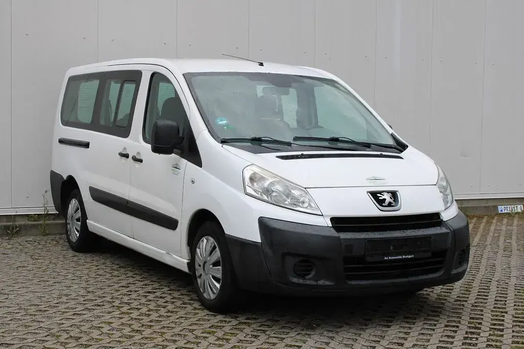 Gebraucht Peugeot TePee 90 PS (66 kW) 2010 Weiß Van / Kleinbus
