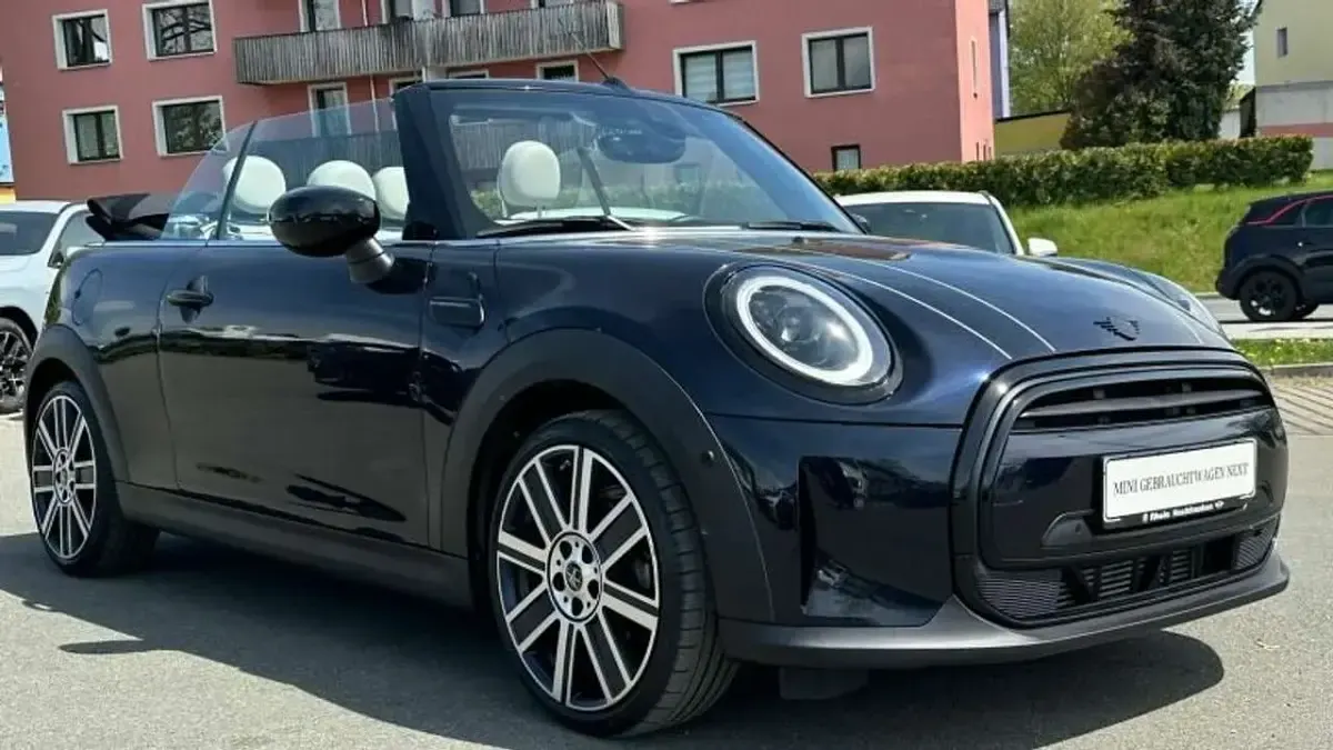 Occasion Mini Cooper Cabriolet 136 ch (100 kW) 2022 Noir Cabriolet