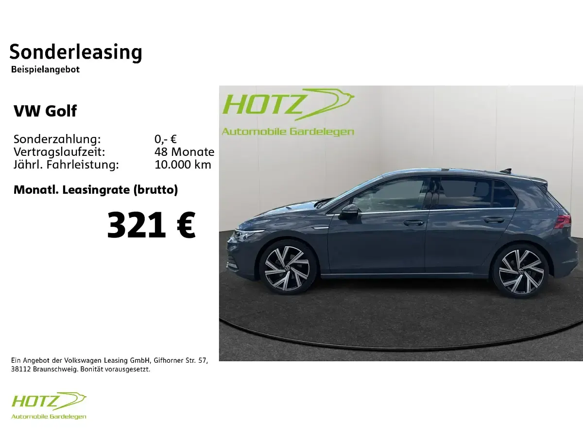 Gebraucht VW Golf VIII Style 150 PS (110 kW) 2022 Limousine