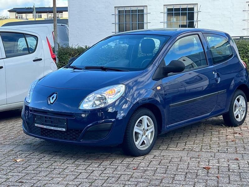 Gebraucht Renault Twingo Authentique 58 PS (42 kW) 2007 Blau Kleinwagen
