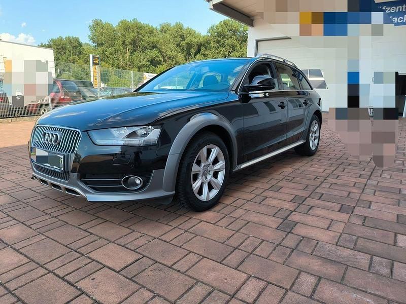Schwarz Gebraucht 2015 Audi A4 Allroad Kombi | 10.950 € (Fairer Preis) - Bild 1/4