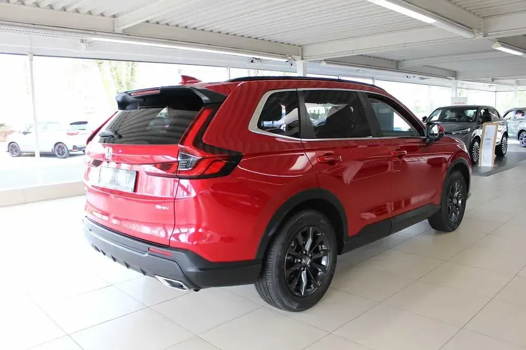 Gebraucht Honda CR-V Elegance 184 PS (135 kW) 2026 Rot SUV