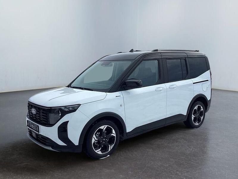 Frost weiss Gebraucht 2024 Ford Tourneo Courier Active Van / Kleinbus | 24.390 € (Fairer Preis) - Bild 1/4