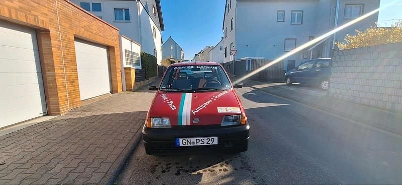 Rot Gebraucht 1996 Fiat Cinquecento Kleinwagen | 999 € - Bild 1/4