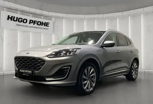 Gebraucht Ford Kuga Vignale 150 PS (110 kW) 2021 Silber SUV