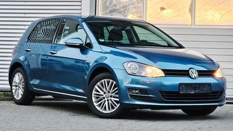 Gebraucht VW Golf VII Cup 105 PS (77 kW) 2014 Blau Limousine