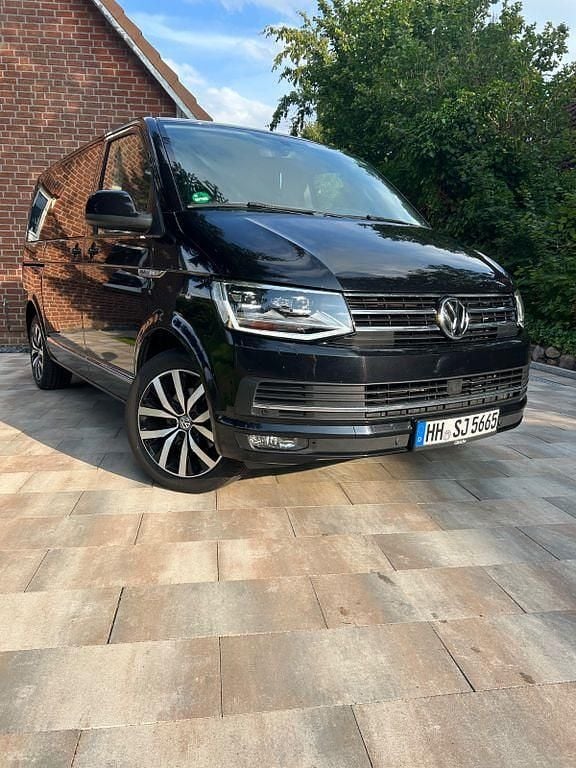 Schwarz Gebraucht 2016 VW T6 Van | 26.999 € (Superpreis) - Bild 1/4